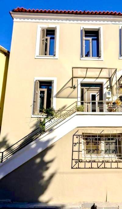 Elia Downtown Eco House Apartment Mytilene ภายนอก รูปภาพ